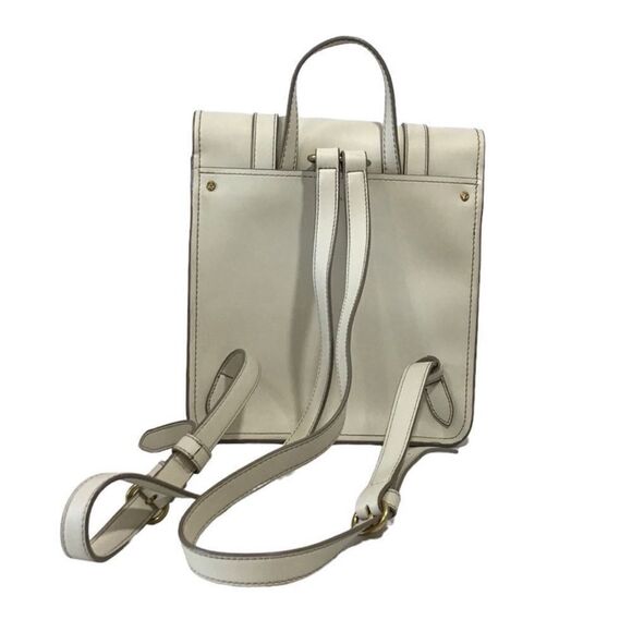 Anne Klein White Ava Backpack Bag Anne Klein White Ava Backpack Bag - Picture 3 of 9